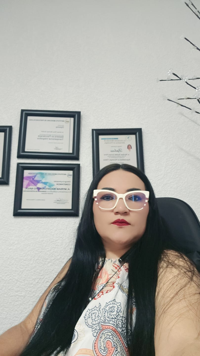 Mtra. Myriam Xochitl Arroyo Nava Psicoterapeuta en Tláhuac CDMX